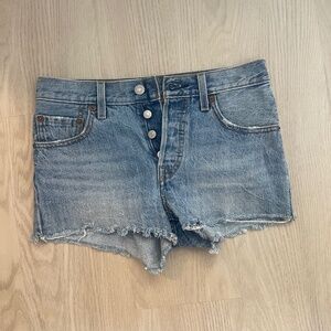 Levi Denim Shorts